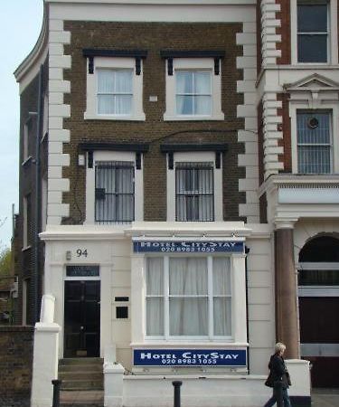 Hotel Citystay London Kültér fotó