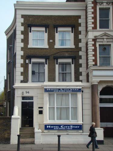 Hotel Citystay London Kültér fotó